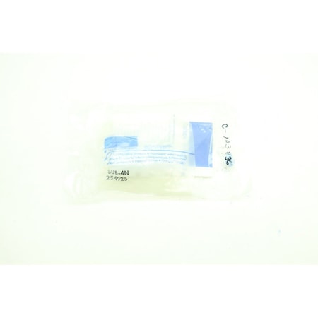 Fluoroware New Su8-4N Integral Ferrule Straight Union 1/2In 1/4In Npt Npt Pipe Adapter SU8-4N